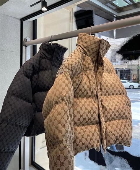 balenciaga x gucci puffer jacket|balenciaga puffer jacket cropped.